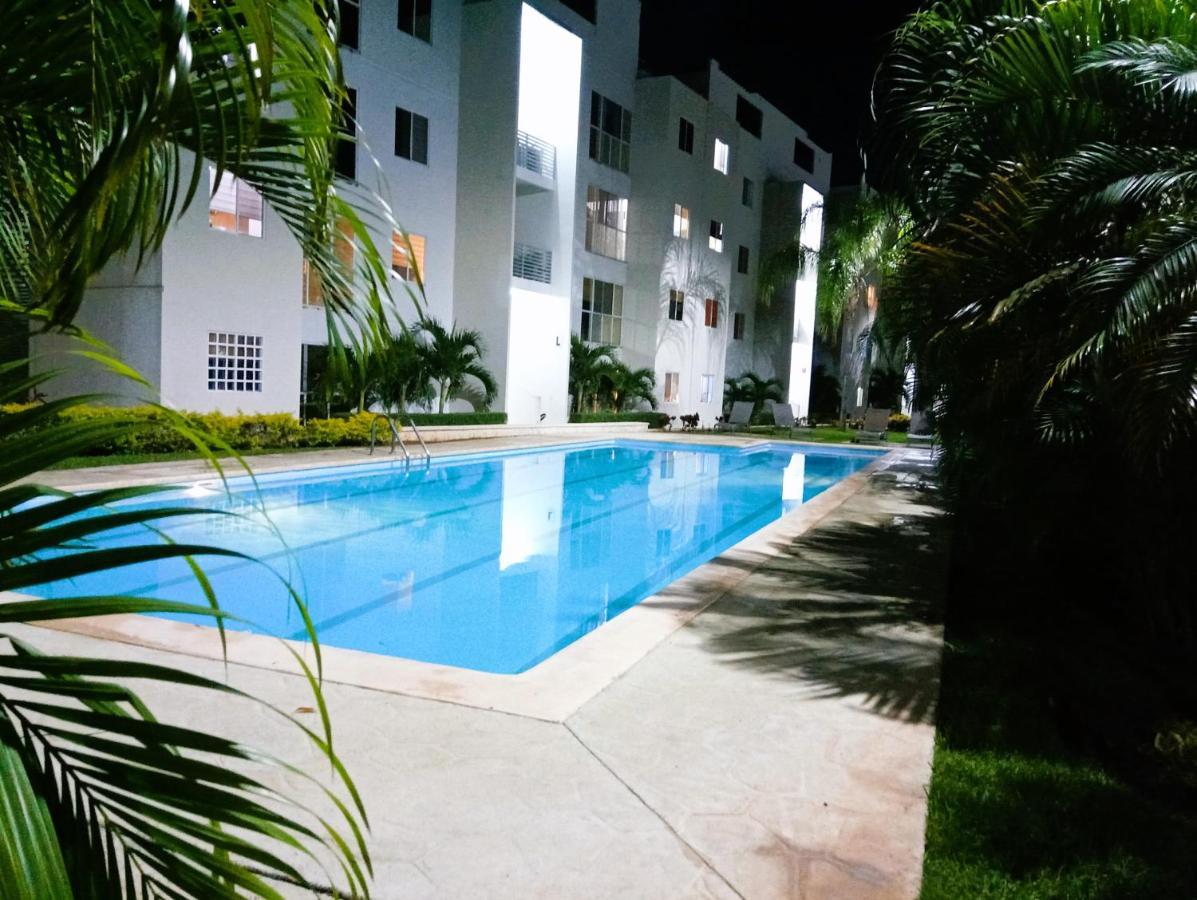 Departamento Vacacional カンクン エクステリア 写真
